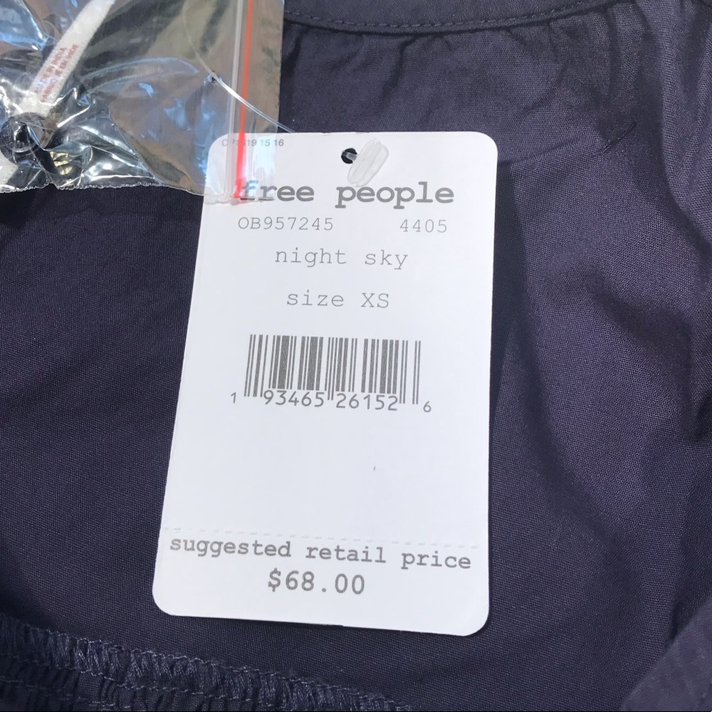 NEW Free People Veronica Sweetheart Crop Top - Picture 6 of 8